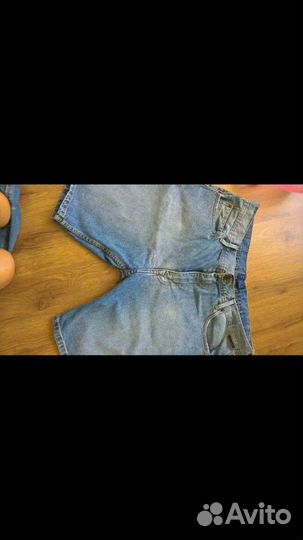 Шорты джинсовыеZara