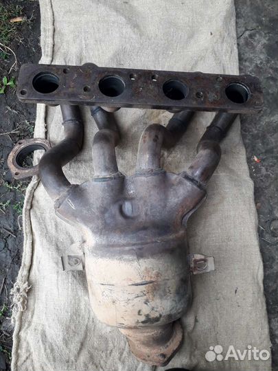 Выпускной коллектор NFR