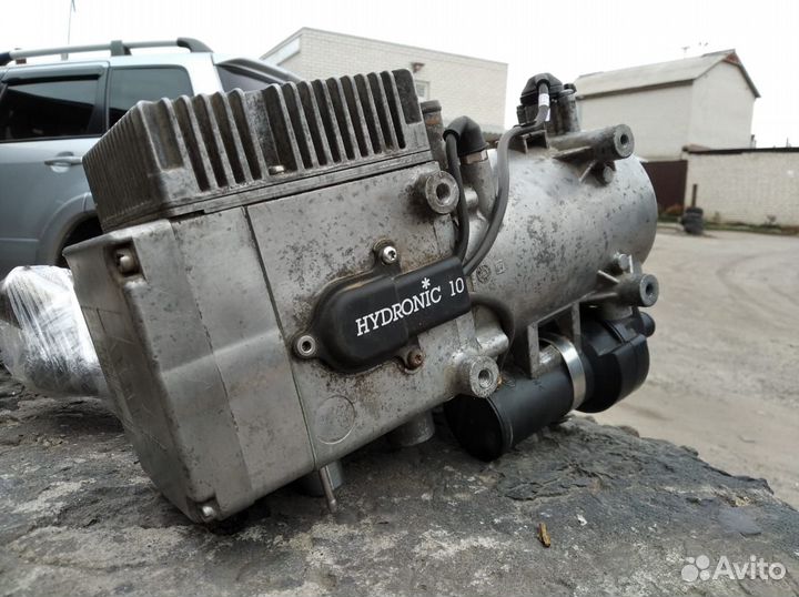 Предпусковой подогреватель D10W 24В