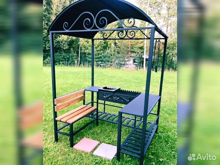 Мангал беседка