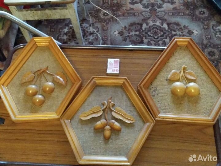 Пано из дерева