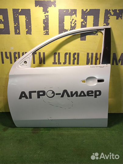 Дверь передняя левая Mitsubishi Pajero/Montero Sp