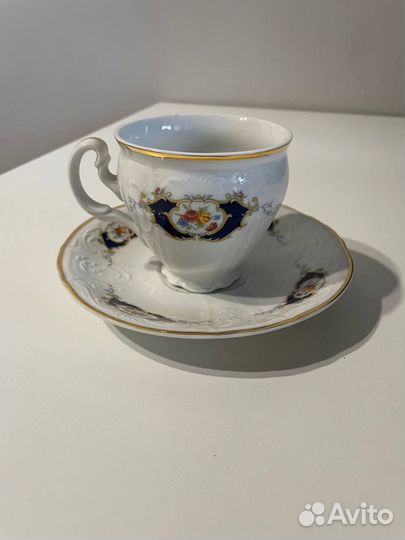 Чешский чайный сервиз