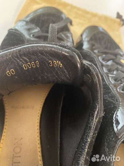 Кеды Louis vuitton 38.5 оригинал