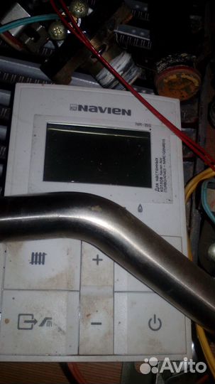 Газовый котел Navien Ace 24 на запчасти