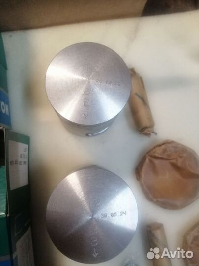 Запчасти ява 634 поршневая