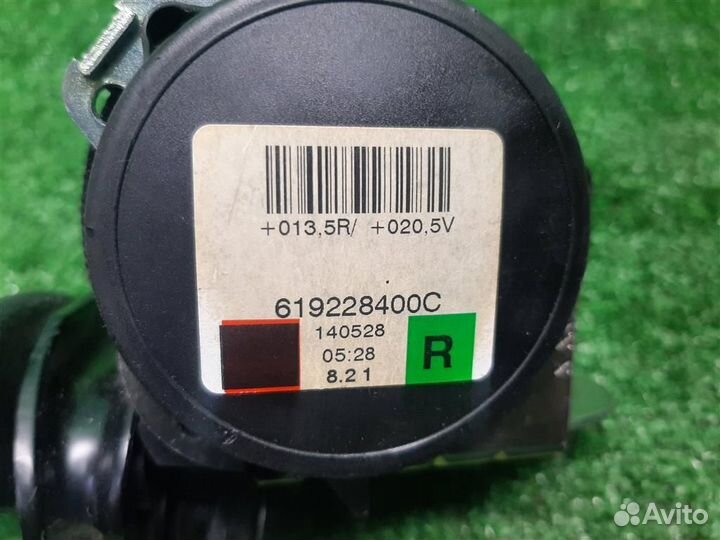 Ремень безопасности задний правый Opel Zafira C 2