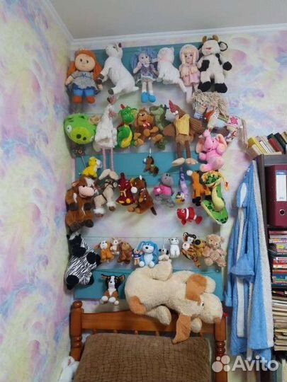 Настенная полка/подставка под игрушки/фото