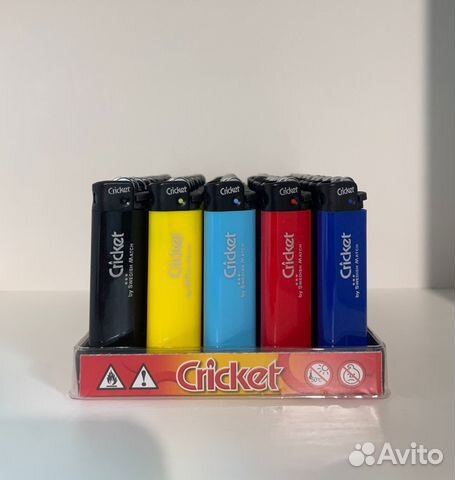 Зажигалки Крикет, Cricket 50шт купить в Москве с доставкой | Хобби и ...