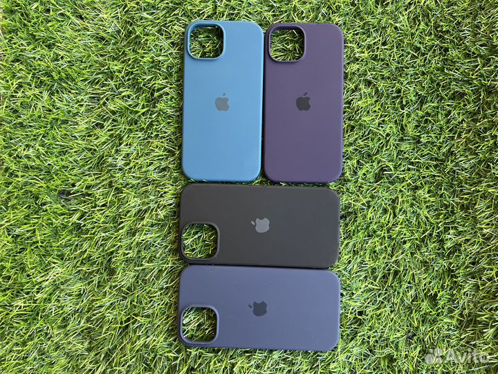 Чехол на iPhone 15 silicone case