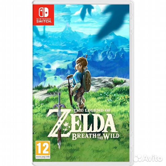 The Legend of Zelda: Breath of the Wild Nintendo S