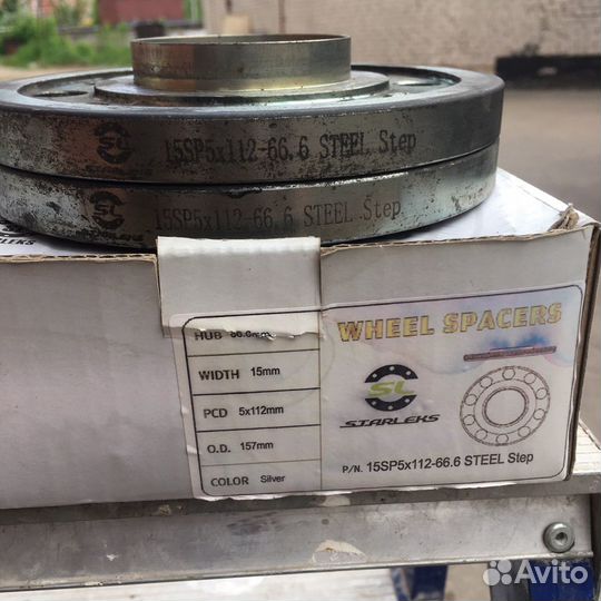 Проставки колесные