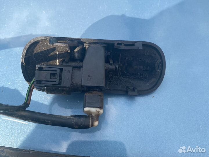 Шкода Ети форсунки омывателя стекла с обогревом