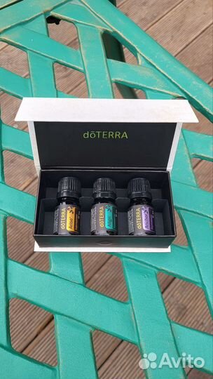 Йога коллекция эфирные масла doterra
