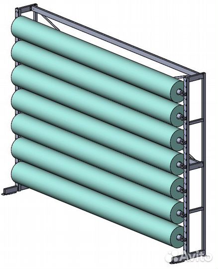 Стенд для рулонов