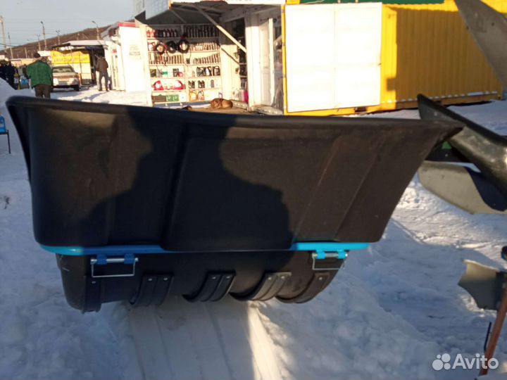 Волокуша прицеп для снегохода