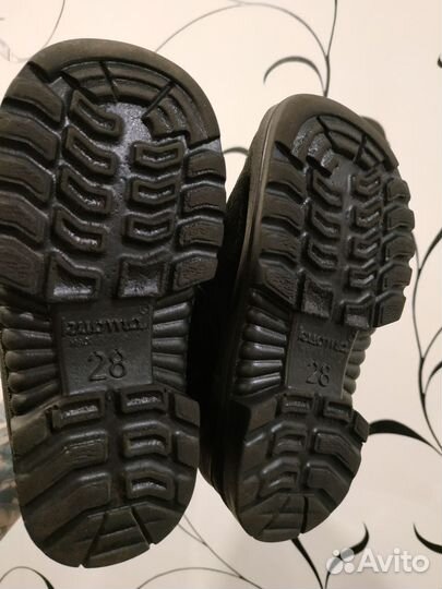 Сапоги зимние Kuoma для мальчика 28