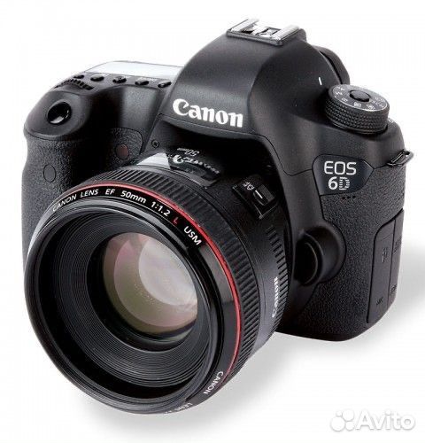 Зеркальный фотоаппарат canon 6d body