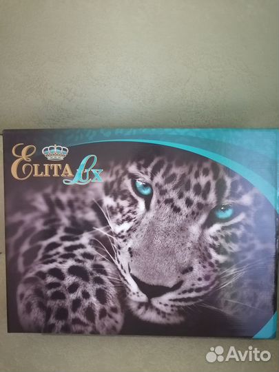 Постельное белье сатин евро, двухспальное