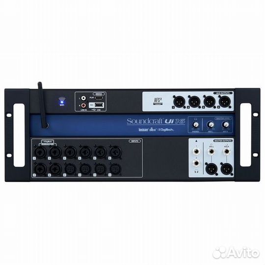 Микшер Soundcraft Ui16