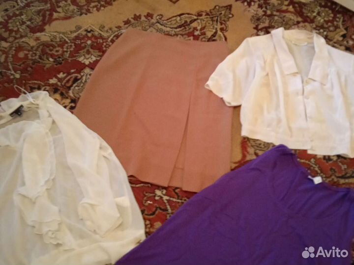 Женские вещи пакетом46 р