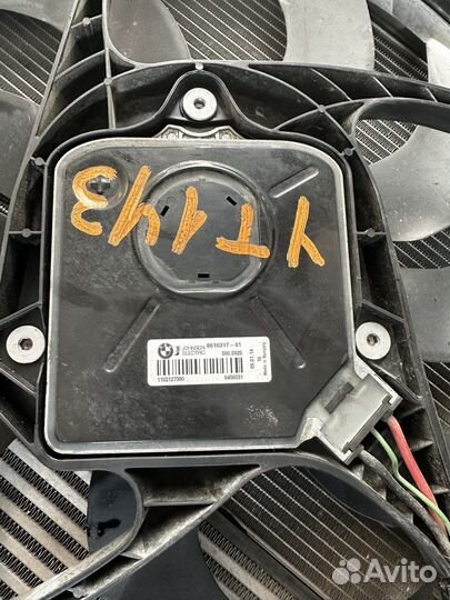 Касета радиаторов bmw f30