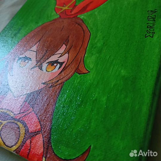 Акриловая картина Эмбер 4/4