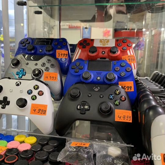 Геймпад джойстик PS4 оригинал