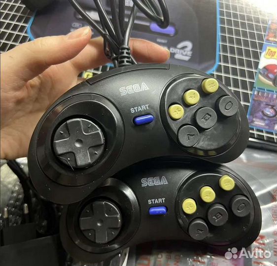 Игровая приставка Sega Mega Drive 2