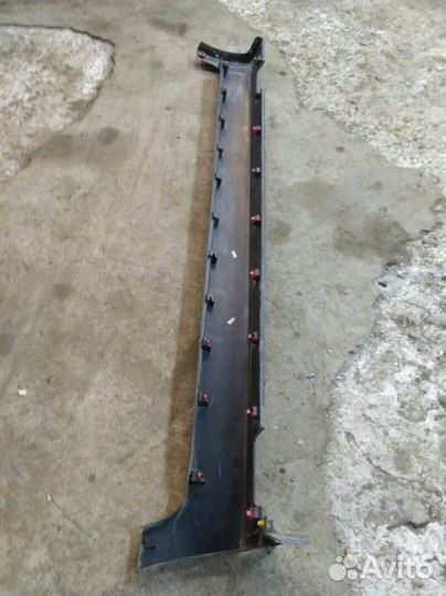 Накладка порога наружняя левая Kia Sportage 3