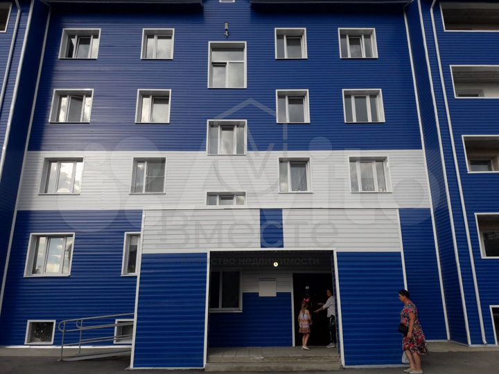 2-к. квартира, 55,1 м², 4/5 эт.