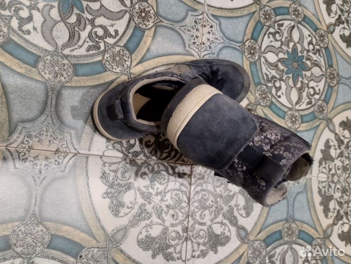 Ботинки женские