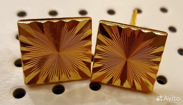 Запонки времен СССР. Состояние отличное