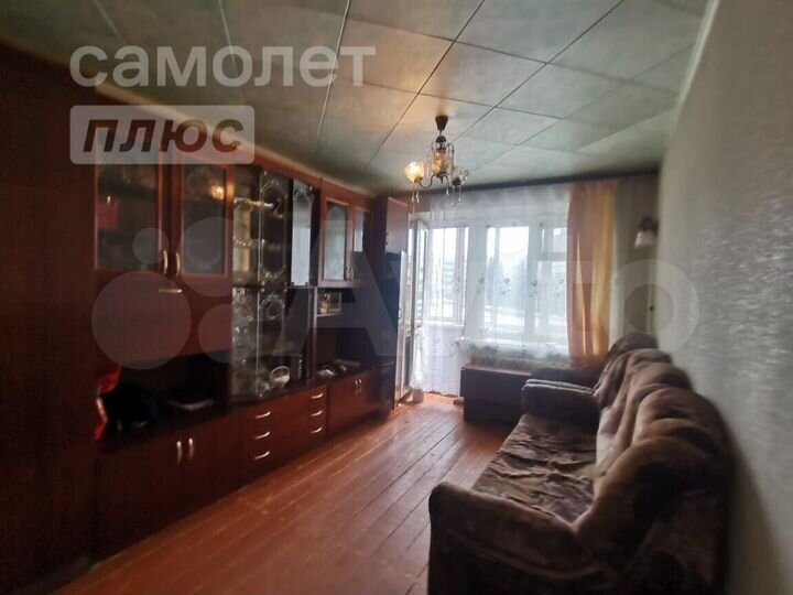 2-к. квартира, 39,2 м², 3/5 эт.