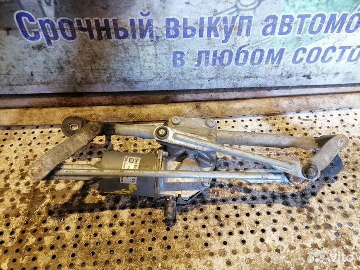 Трапеция стеклоочистителей Opel Corsa