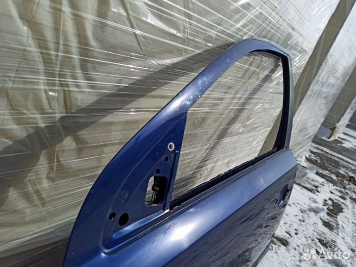 Дверь передняя левая Opel Astra H хэтчбэк Z18XE