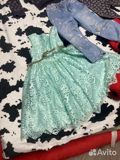 Вещи 110-120 для девочки