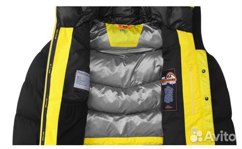 Куртка пуховая на Казбек Kailas 6000GT Down