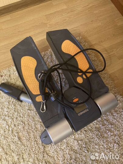 Тренажер мини степпер с счетчиком