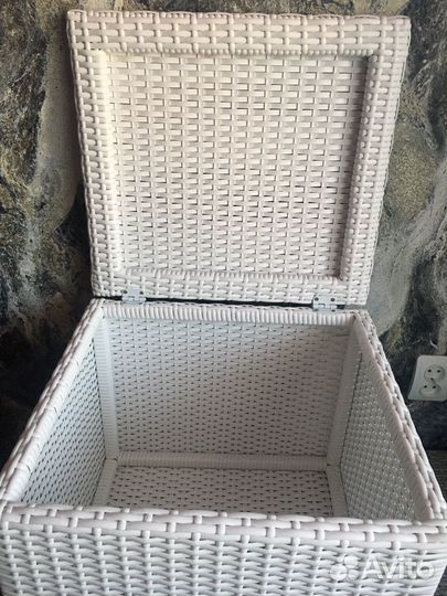 Корзина для игрушек из ротанга