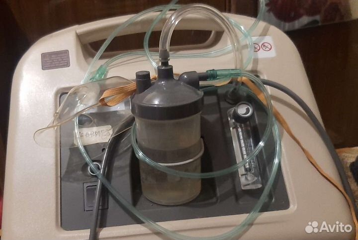 Кислородный концентратор новый