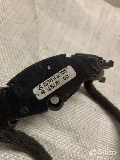 Переключатель круиз контроля mercedes w203