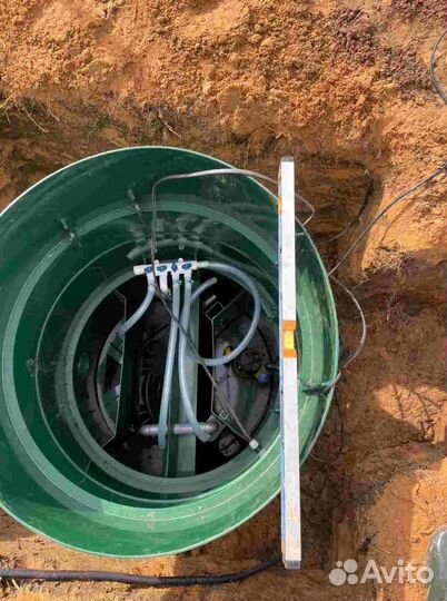 Септик для дома и дачи под ключ