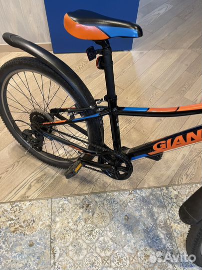 Велосипед подростковый giant
