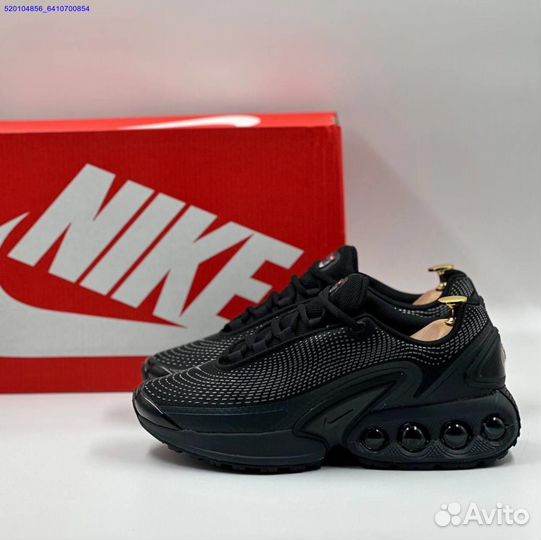 Кроссовки Nike Air Max DN Black (Арт.49405)