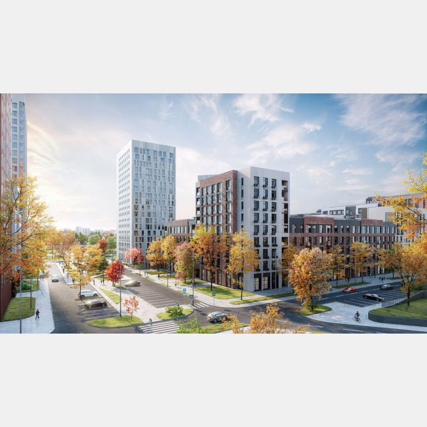 3-к. квартира, 82,3 м², 19/35 эт.