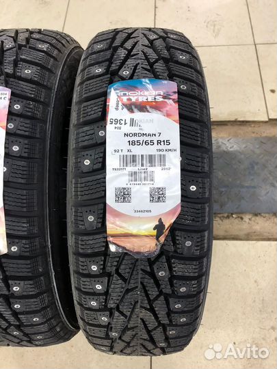 Nokian Tyres Nordman 7 185/65 R15
