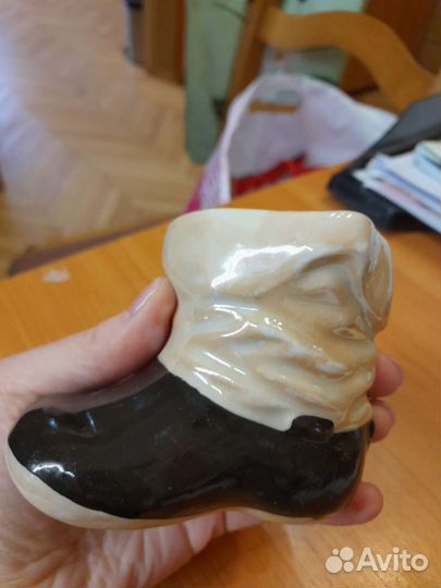 Пепельница. Фарфор