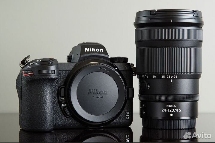 Nikon Z6 II + Nikkor Z 24-120mm f/4 S новый