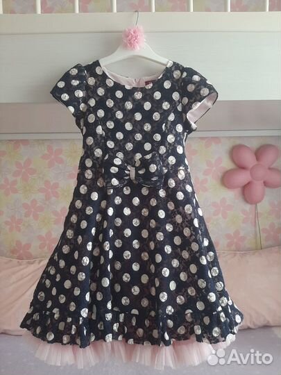 Нарядное платье Rodeng, 116-128